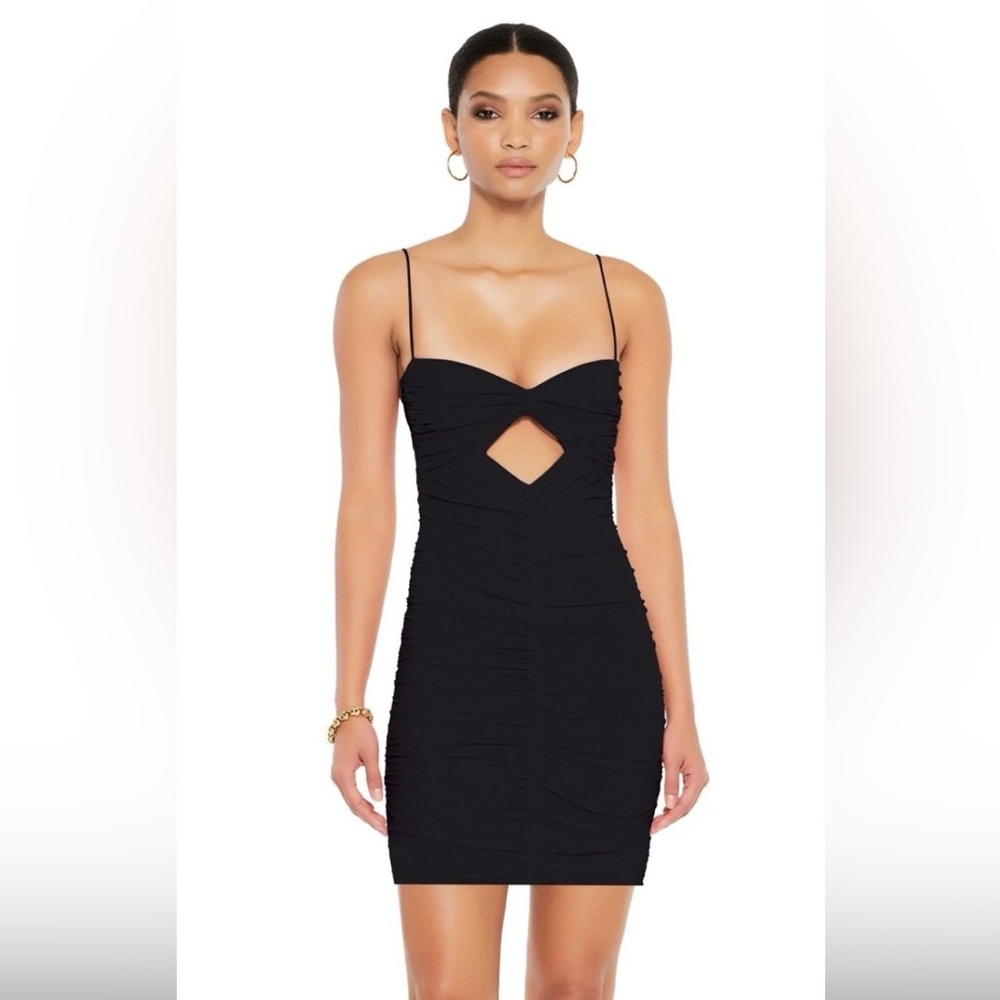 Nookie Black Mini Dress